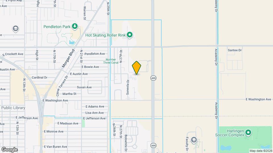 2526 Chuparosa Ct, Unit #B Mapa y Detalles de la Ubicación