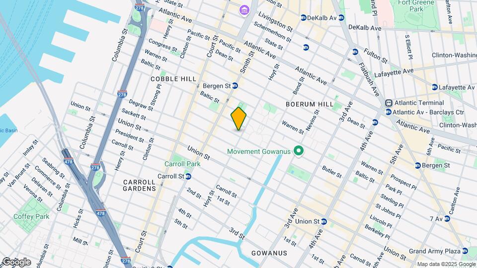 244 Hoyt St Mapa y Detalles de la Ubicación