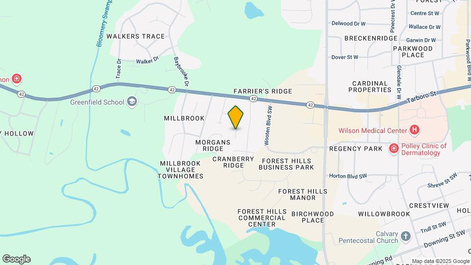 3012 Wynfall Ln SW Map and Location Details