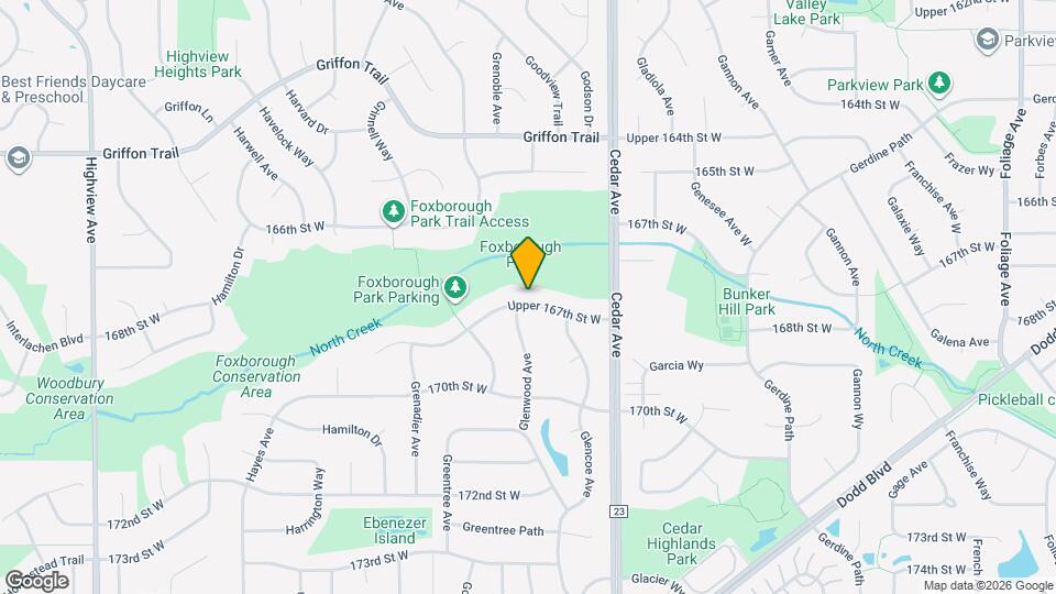 7635 Upper 167th St W Map and Location Details