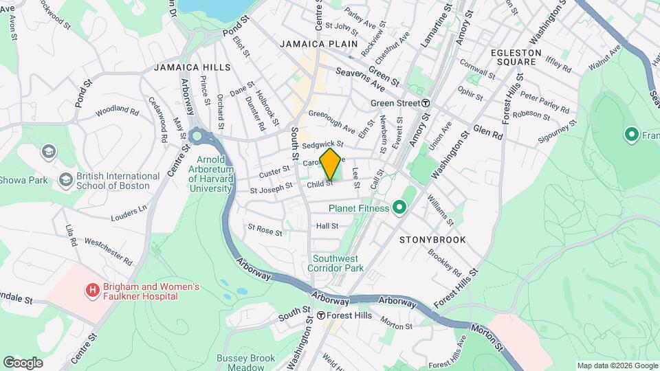 41 Child St Map and Location Details