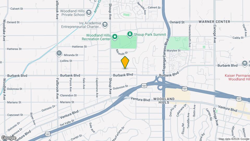 22300 Philiprimm St Map and Location Details