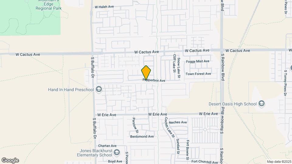 7423 Pepperbox Ave Map and Location Details