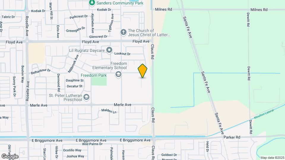 2016 Melody Ln Map and Location Details