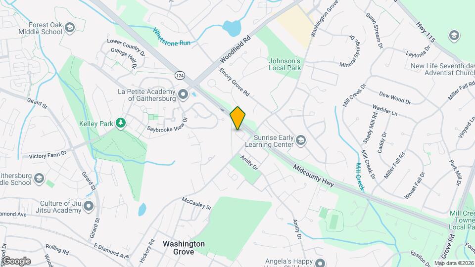 8341 Broderick Cir Map and Location Details