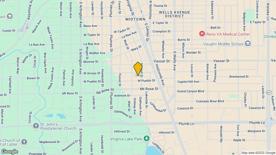 221 W Pueblo St Mapa y Detalles de la Ubicación