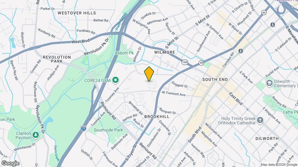 424 Music Hall Wy Map and Location Details