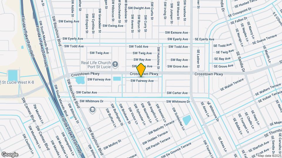 355 SW Fairway Ave Map and Location Details
