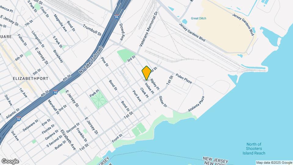 147 Inslee Pl, Unit 3R Map and Location Details