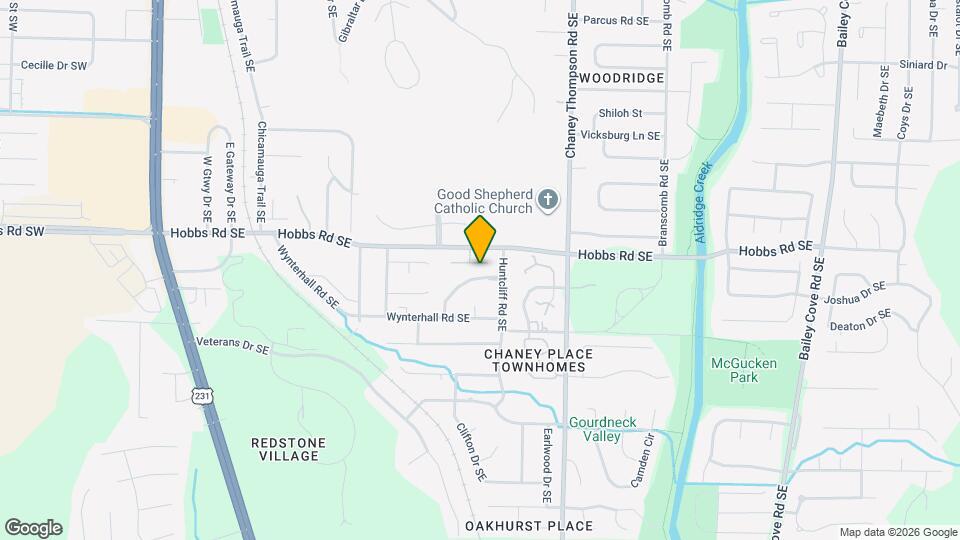 2504 Weatherstone Rd SE Map and Location Details