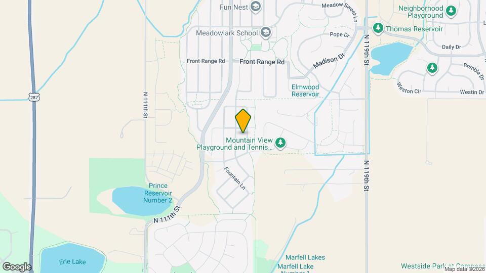 901 Sandstone Cir Map and Location Details