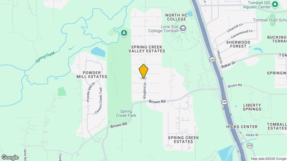14902 Cactus Wren Ln Map and Location Details