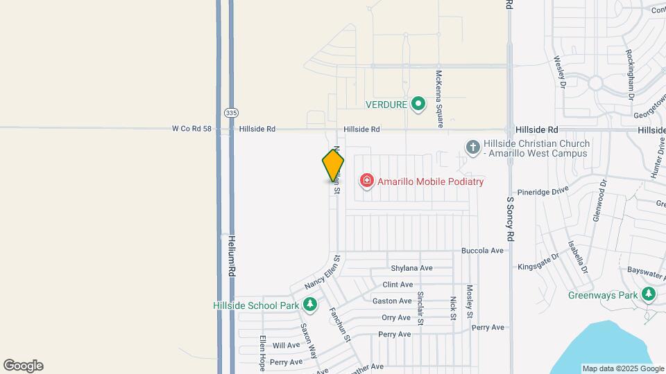 6306 Nancy Ellen St Map and Location Details