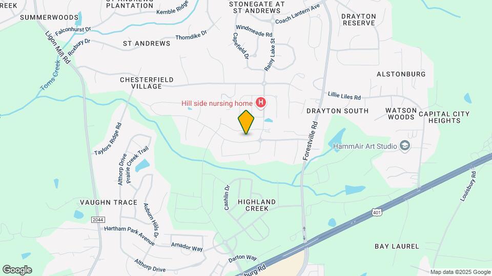 3429 Longleaf Estates Dr Map and Location Details