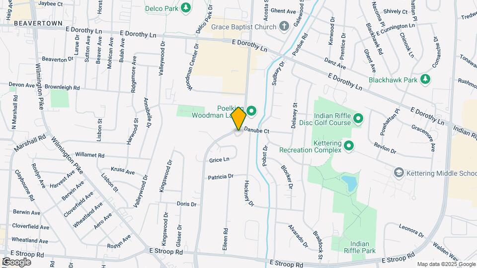 Wood Oak Apartments Map and Location Details