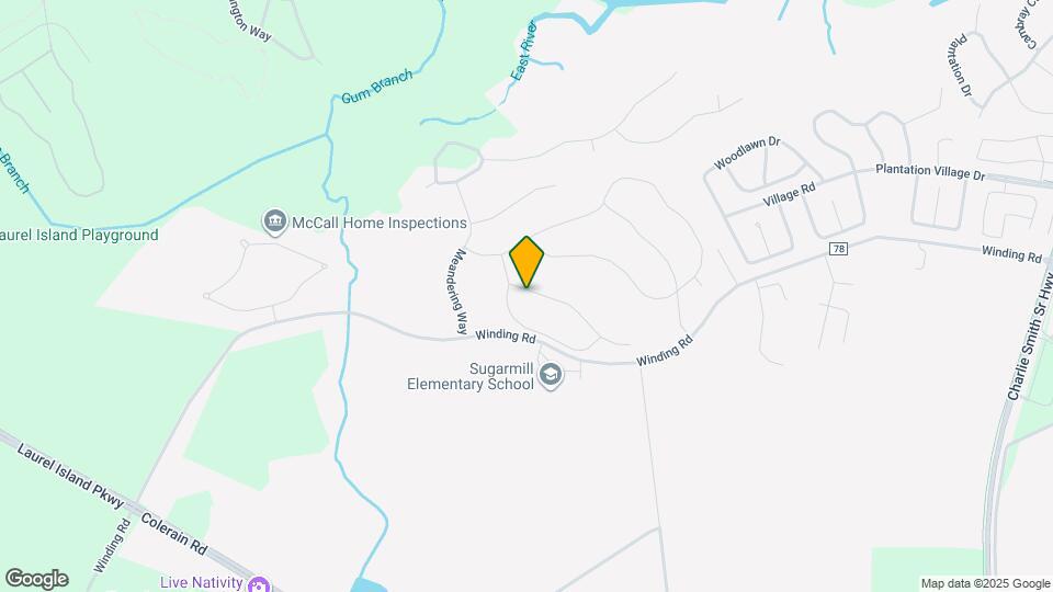 106 Boatsman Way Map and Location Details