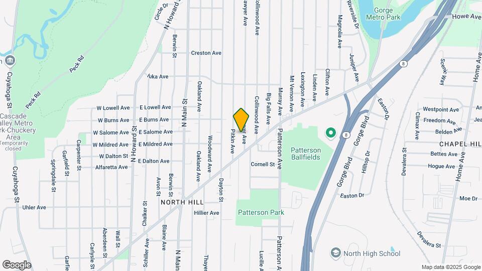 960 Sawyer Ave Map and Location Details