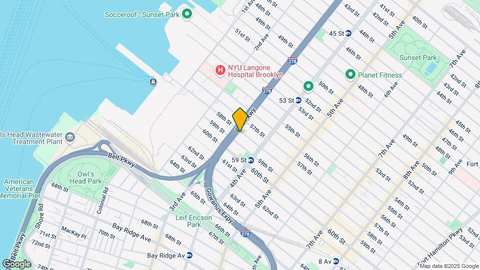 318 58th St, Unit 4 Map and Location Details