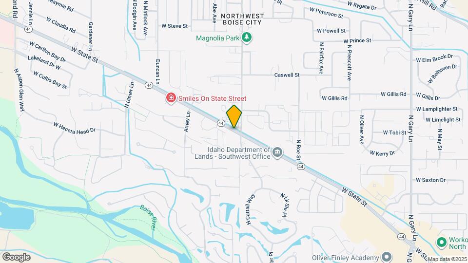 8765 W Pocono St Map and Location Details
