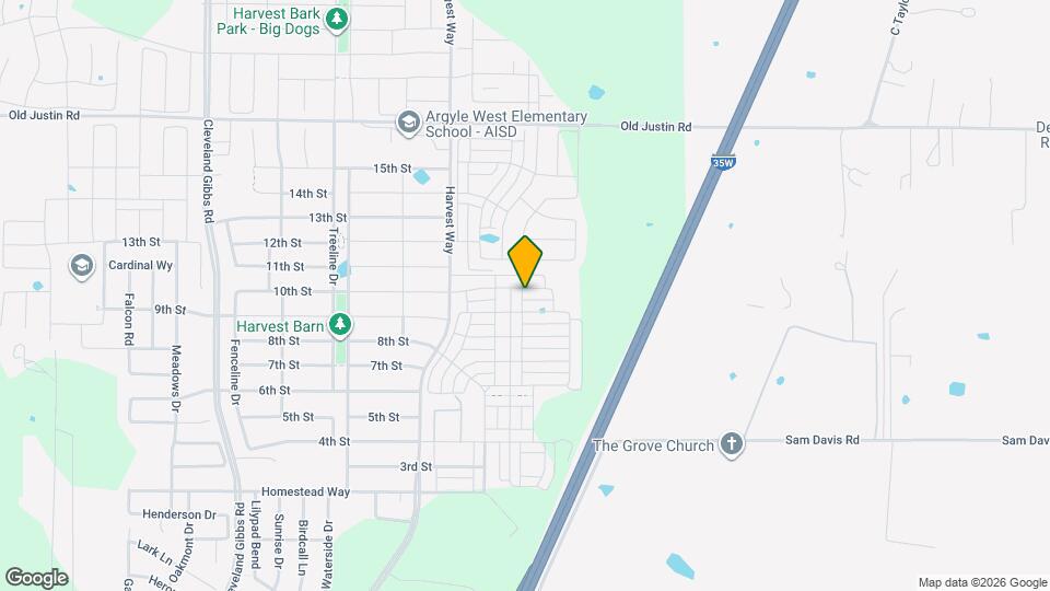 721 10th St Map and Location Details