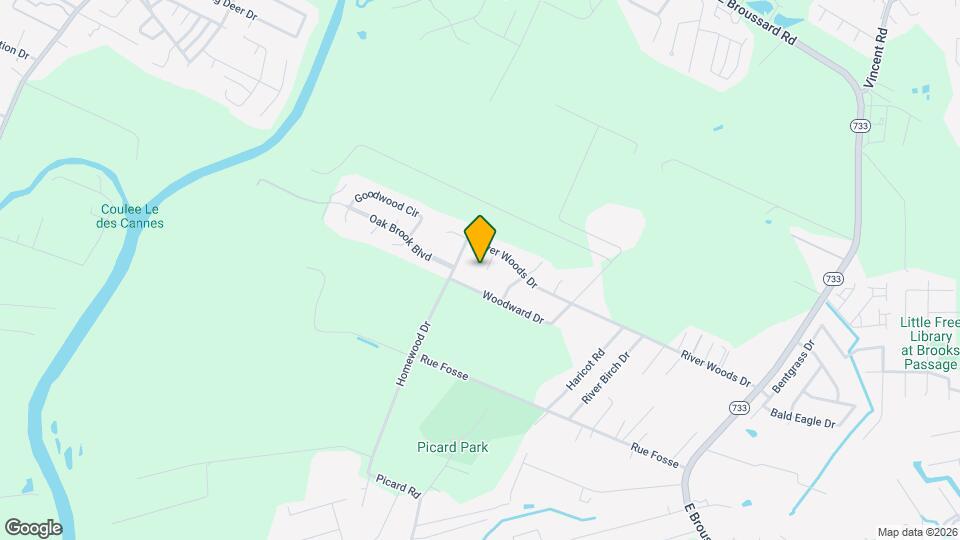 104 Tallowood Cir Map and Location Details