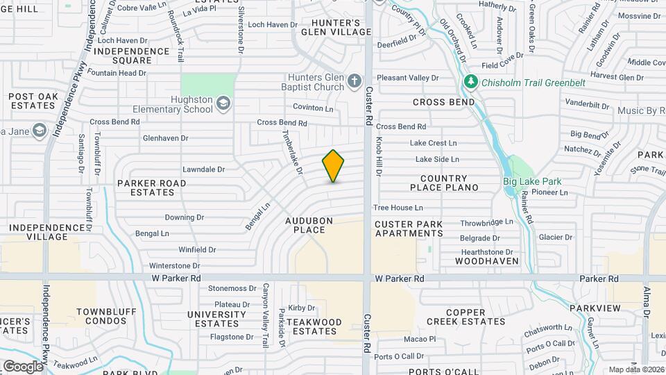 2116 Winterstone Dr Map and Location Details
