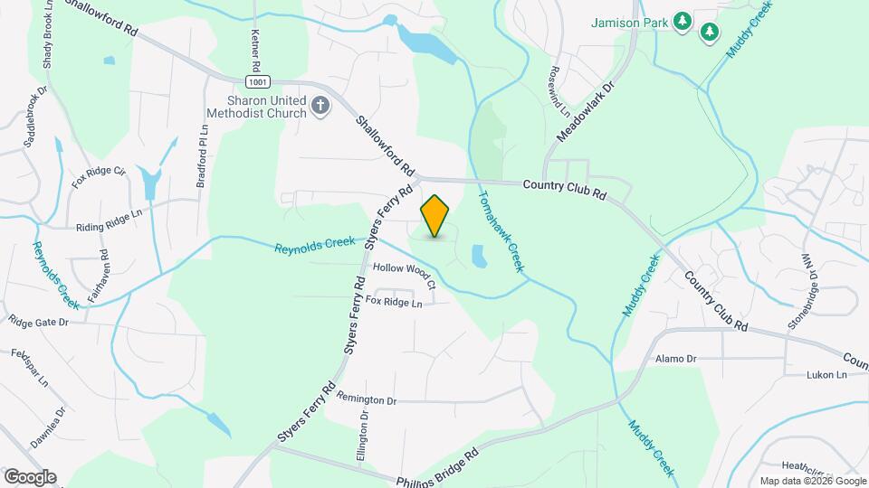 5284 Amaryllis Wy Map and Location Details