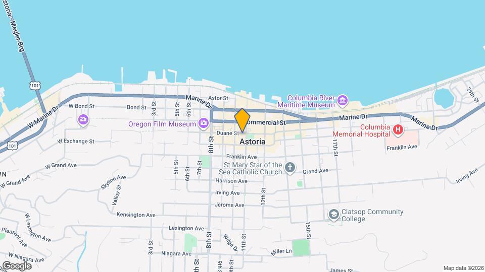 Merwyn Apartments Astoria, OR Apartments For Rent