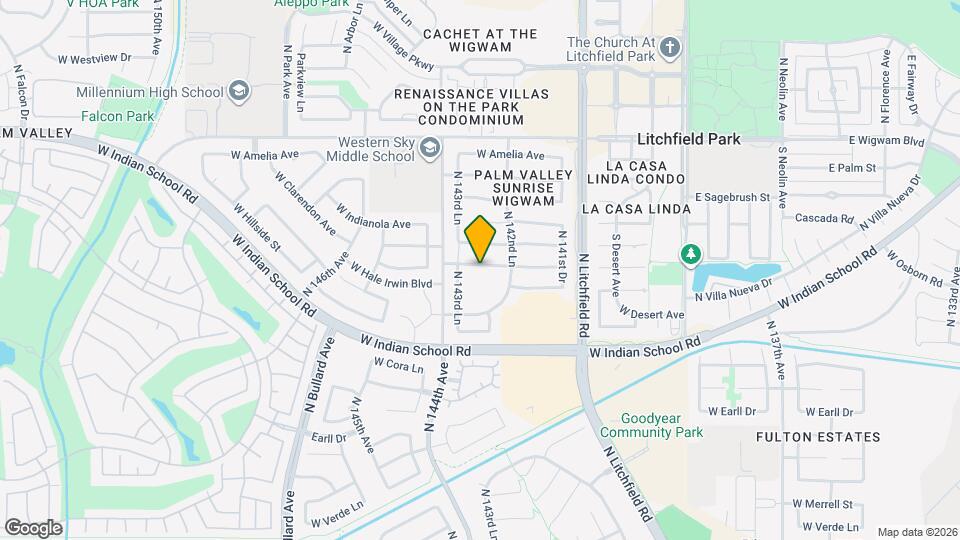 14317 W Weldon Ave, Unit 85 LOWELL Map and Location Details