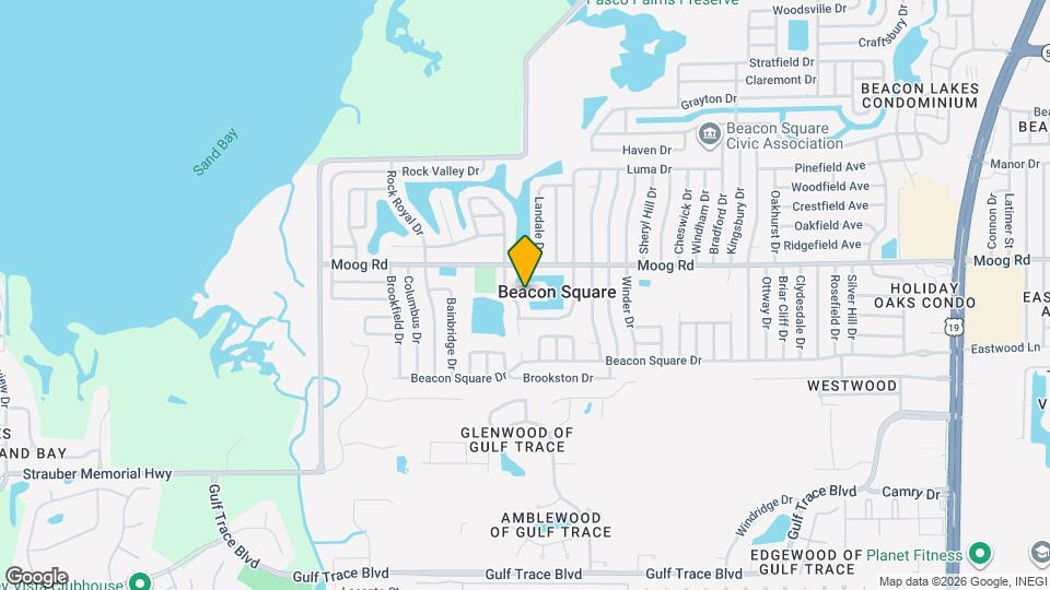 3448 Norland Ct Mapa y Detalles de la Ubicación
