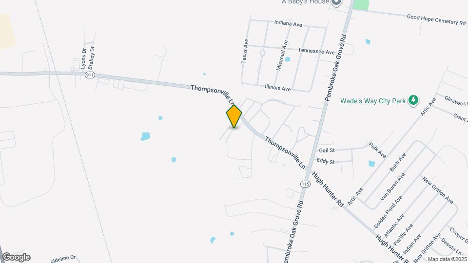 122 Zackary St Map and Location Details