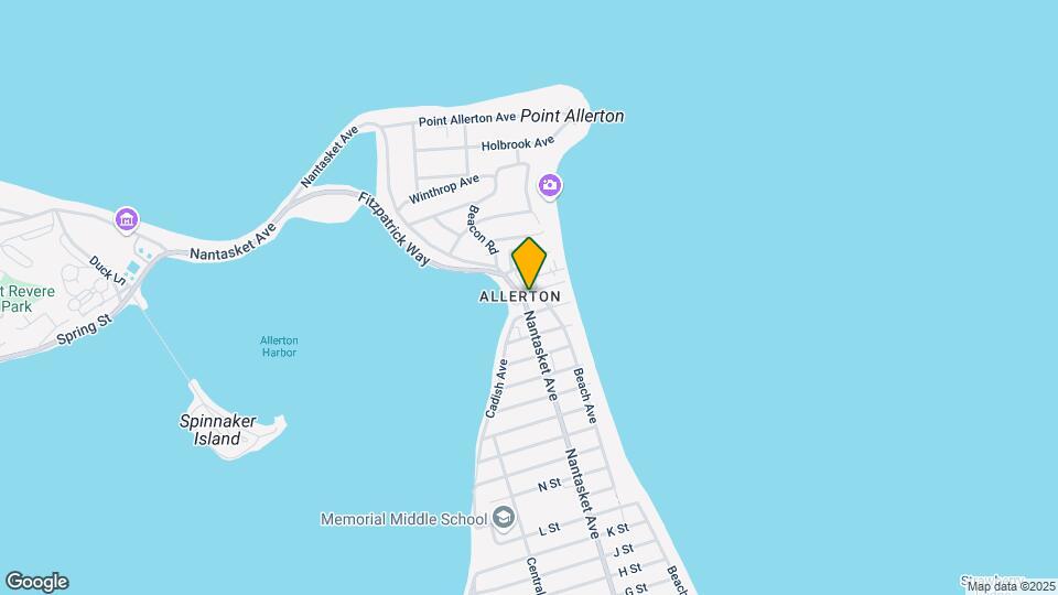 842 Nantasket Ave Map and Location Details