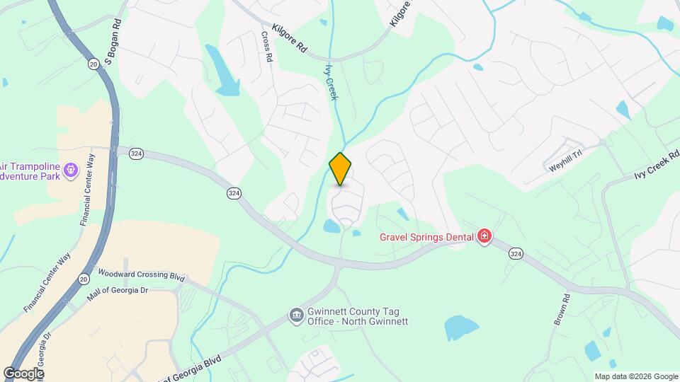 3044 Cedar Glade Ln NE Mapa y Detalles de la Ubicación