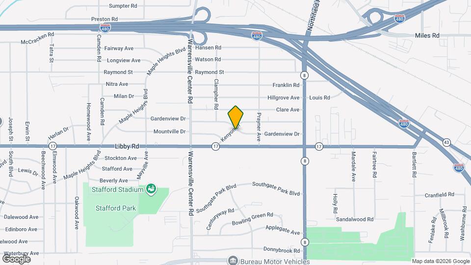 20814 Kenyon Dr Map and Location Details