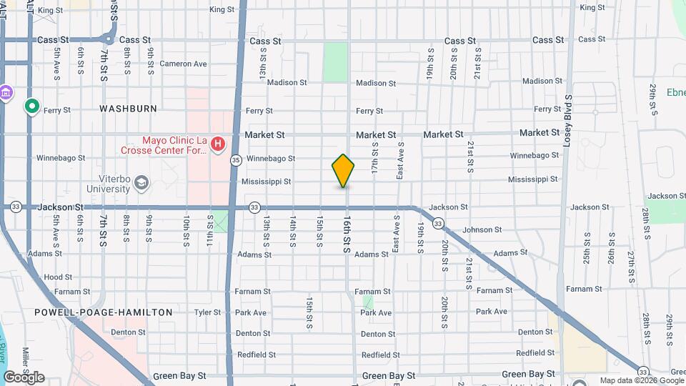 912 16th St S Map and Location Details