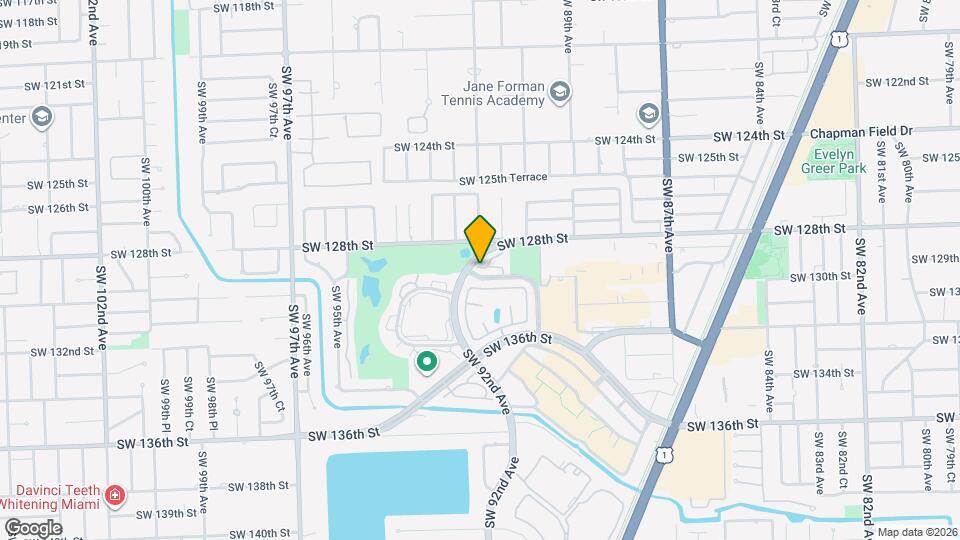 9196 SW 128th Ln Map and Location Details