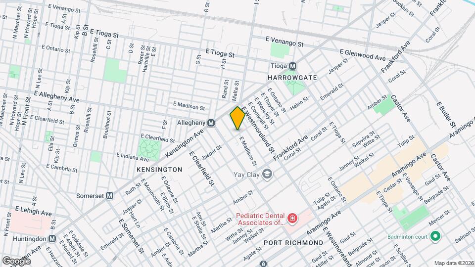 3238 Jasper St Map and Location Details