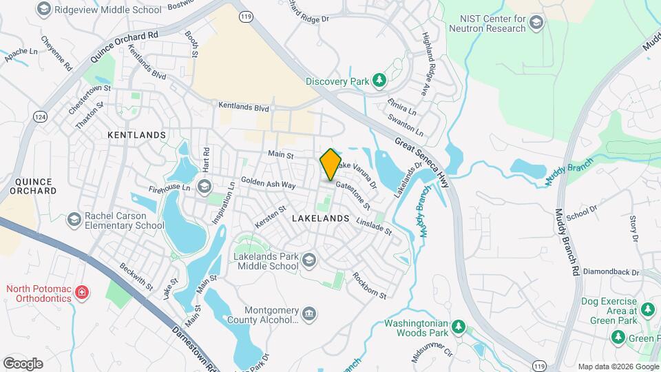 631 Gatestone St Map and Location Details