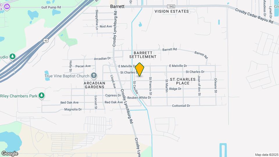 219 Zinn Dr Map and Location Details