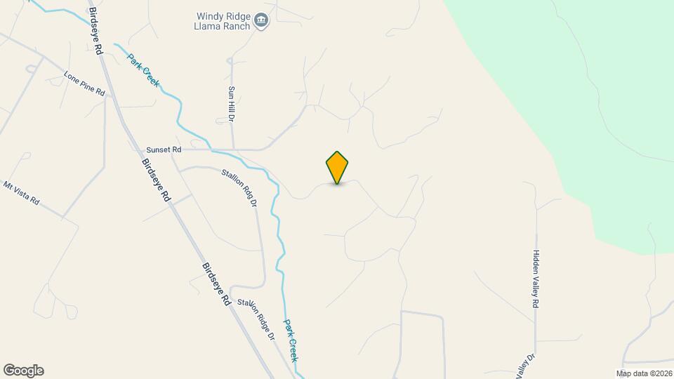 5340 Seabiscuit Dr Map and Location Details