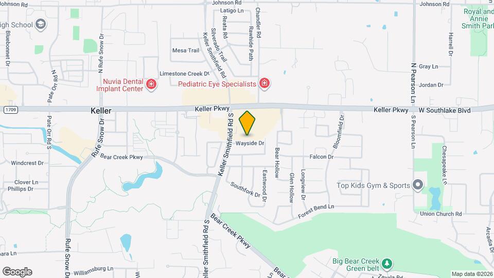 1523 Wayside Dr Map and Location Details