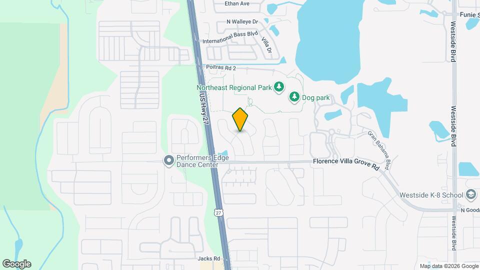 605 Rochester Loop Map and Location Details