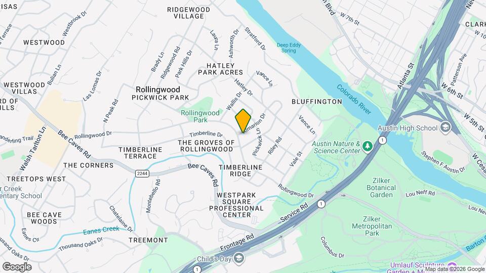 407 Almarion Dr Map and Location Details
