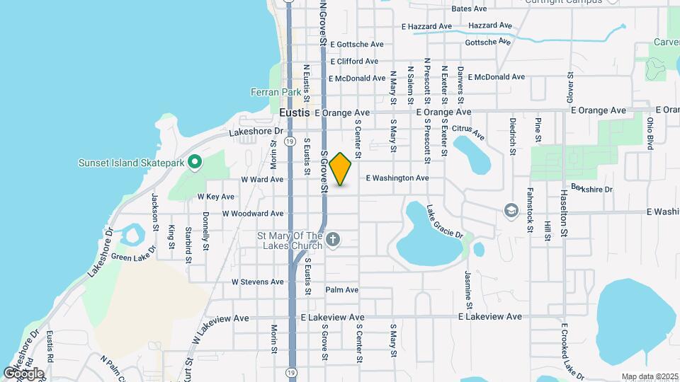 233 E Key Ave Map and Location Details