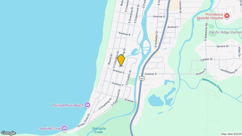 1731 S Downing St Mapa y Detalles de la Ubicación