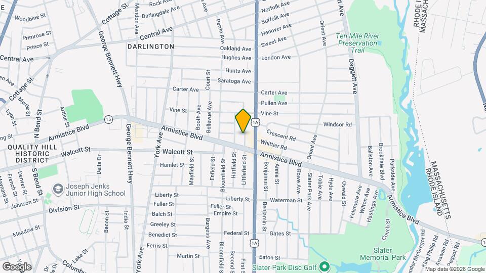 67 Littlefield St Mapa y Detalles de la Ubicación