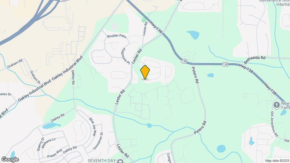 6294 Hickory Ln Cir Map and Location Details