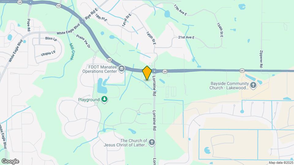 14370 FL-64, Unit B11 Map and Location Details