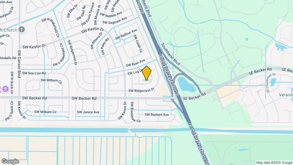 432 SW Log Dr Map and Location Details