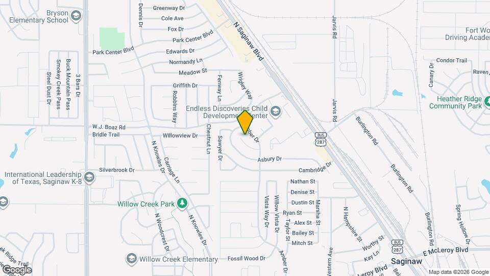 532 Brandy Ct Map and Location Details